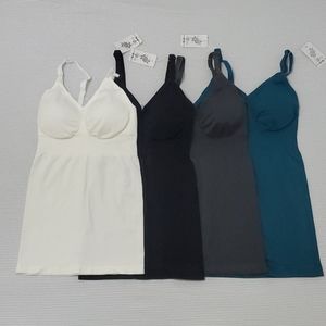 Lataly Seamless Nursing Tank Tops for Breastfeedin